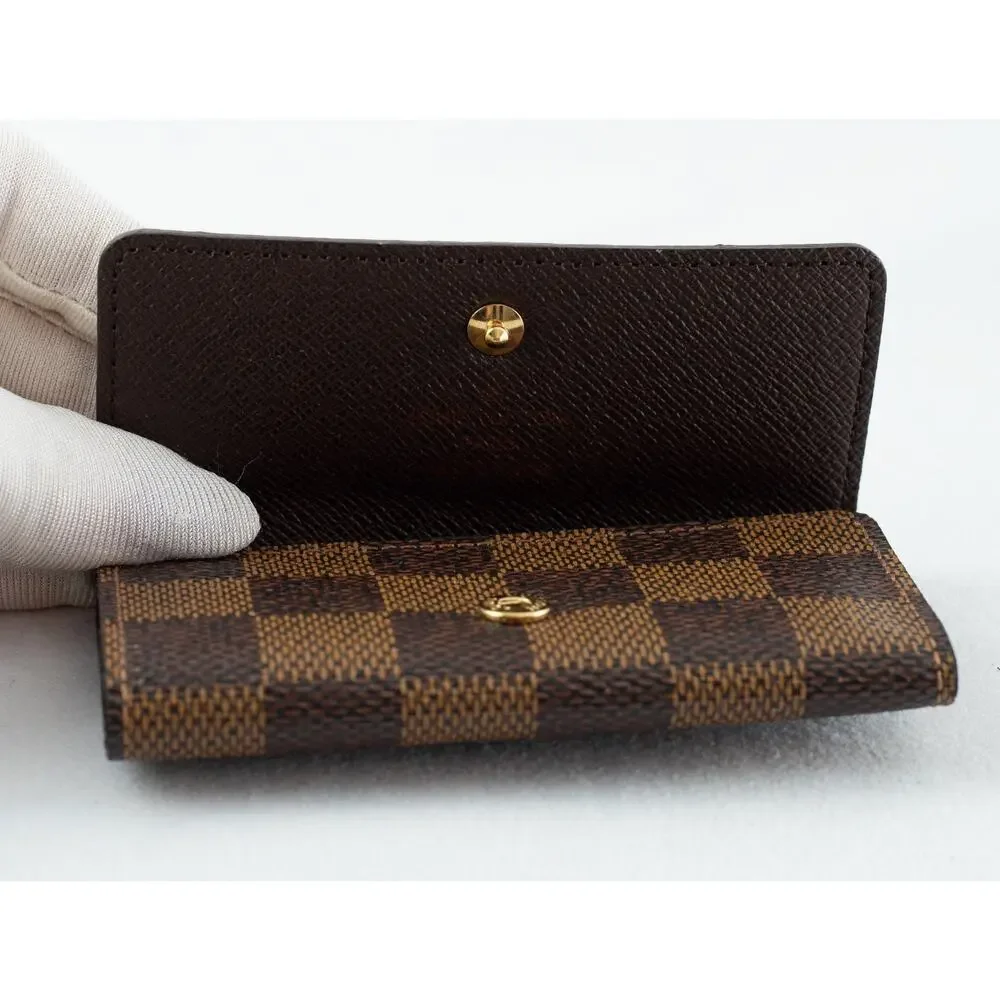 Louis Vuitton Multicles 4 Key Holder Damier Ebene - date code# CT4152